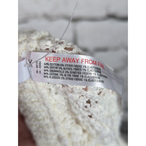 UO OUT FROM UNDER "Amora" Crochet Midi Skirt Coverup Cottage Boho Beach Medium - Picture 7 of 7